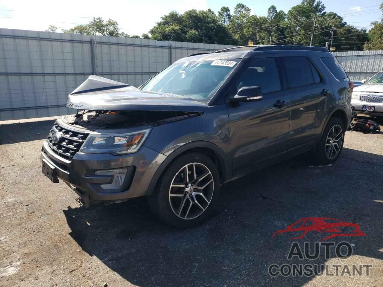 FORD EXPLORER 2016 - 1FM5K8GT7GGD19357