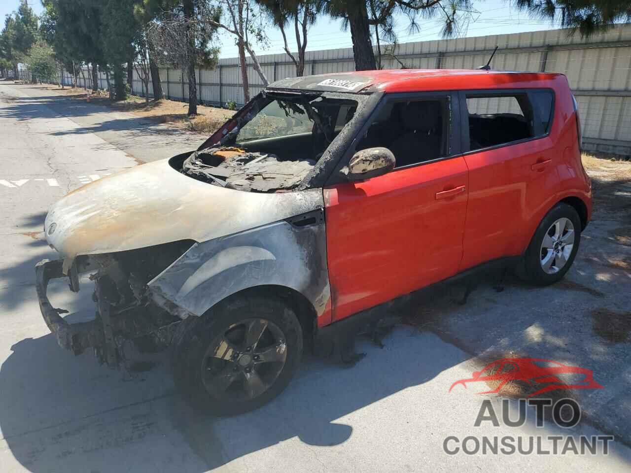 KIA SOUL 2019 - KNDJN2A28K7005927