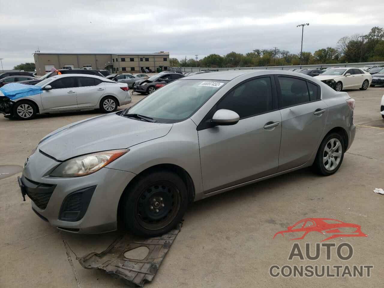 MAZDA 3 2011 - JM1BL1UF7B1396350