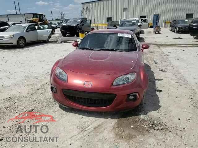 MAZDA MX5 2015 - JM1NC2PFXF0241639
