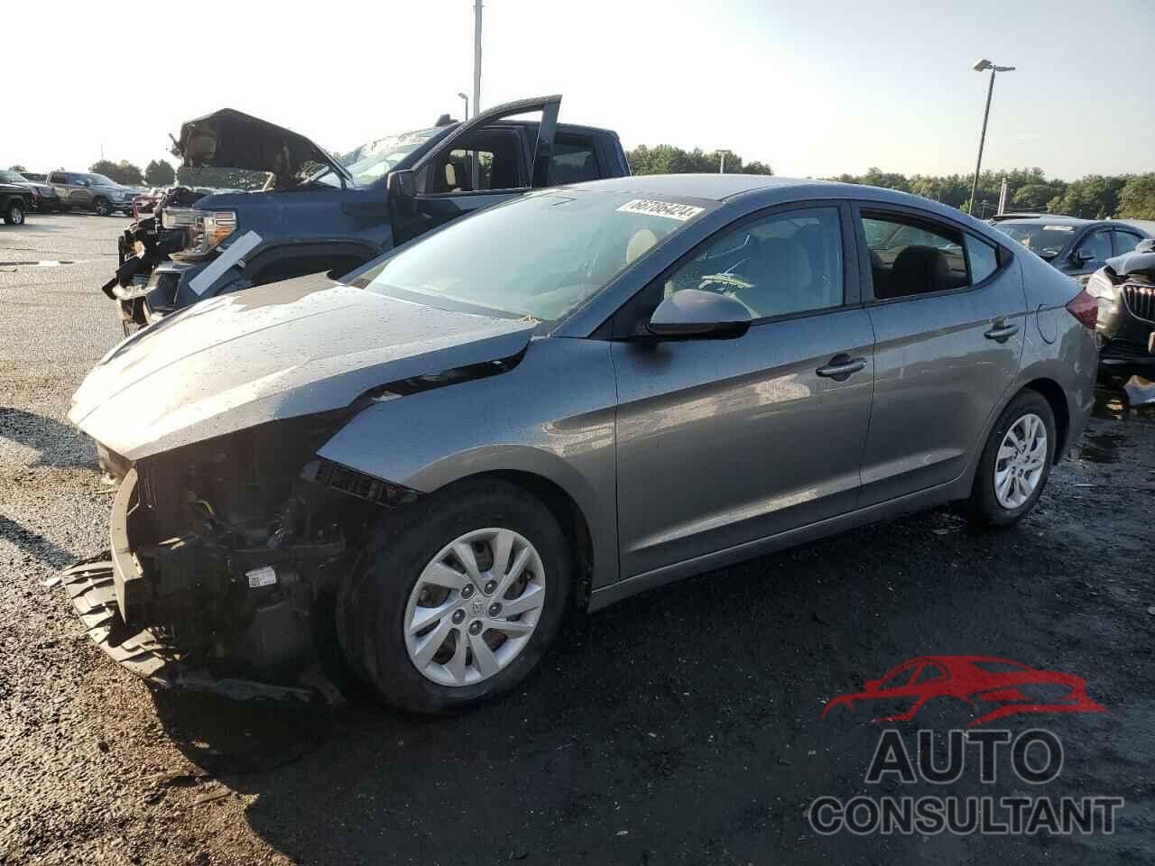 HYUNDAI ELANTRA 2019 - 5NPD74LF7KH473307