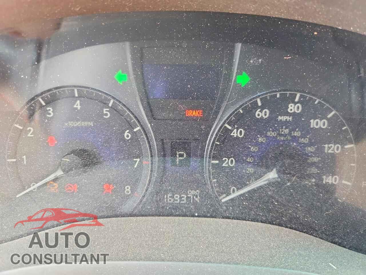 LEXUS RX350 2012 - 2T2ZK1BA3CC079957
