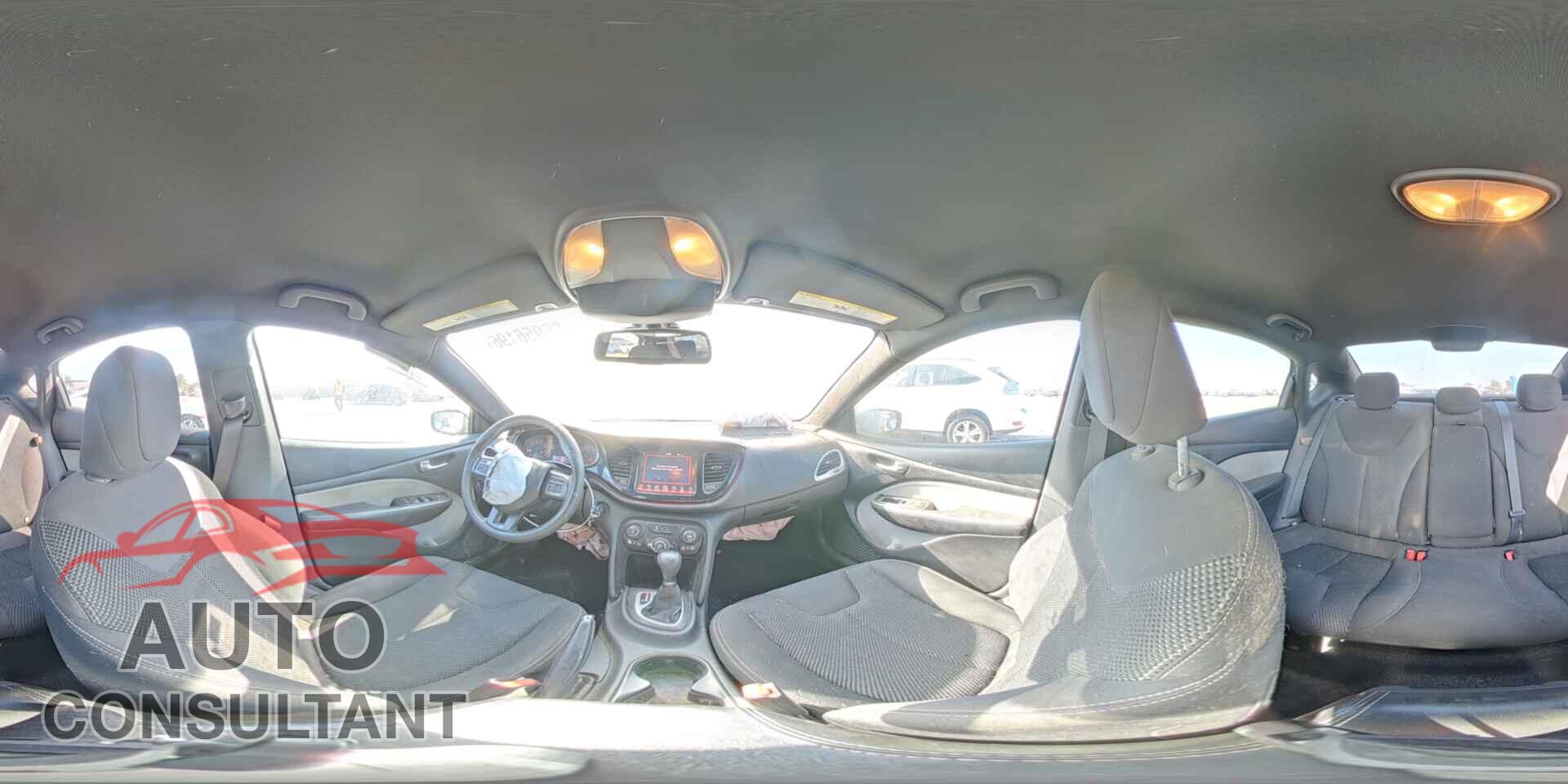DODGE DART 2015 - 1C3CDFBB2FD421579