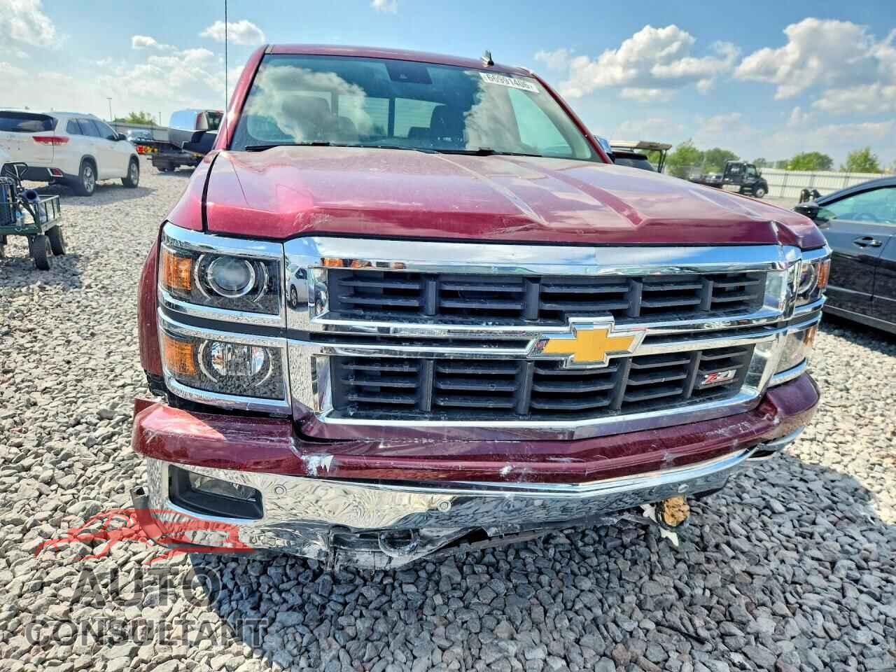 CHEVROLET SILVERADO 2014 - 1GCVKSEC3EZ376581