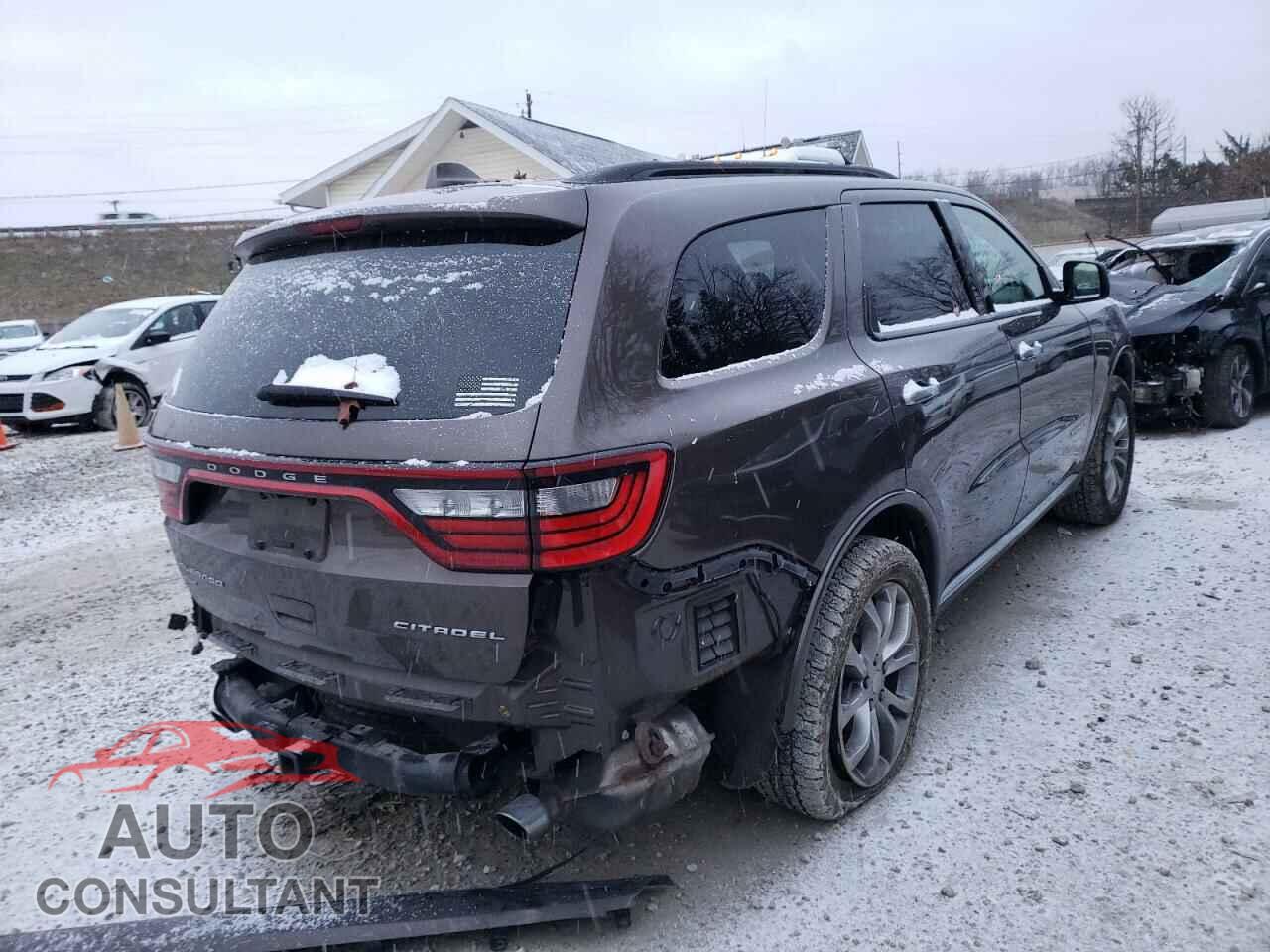 DODGE DURANGO 2017 - 1C4SDJET1HC903953
