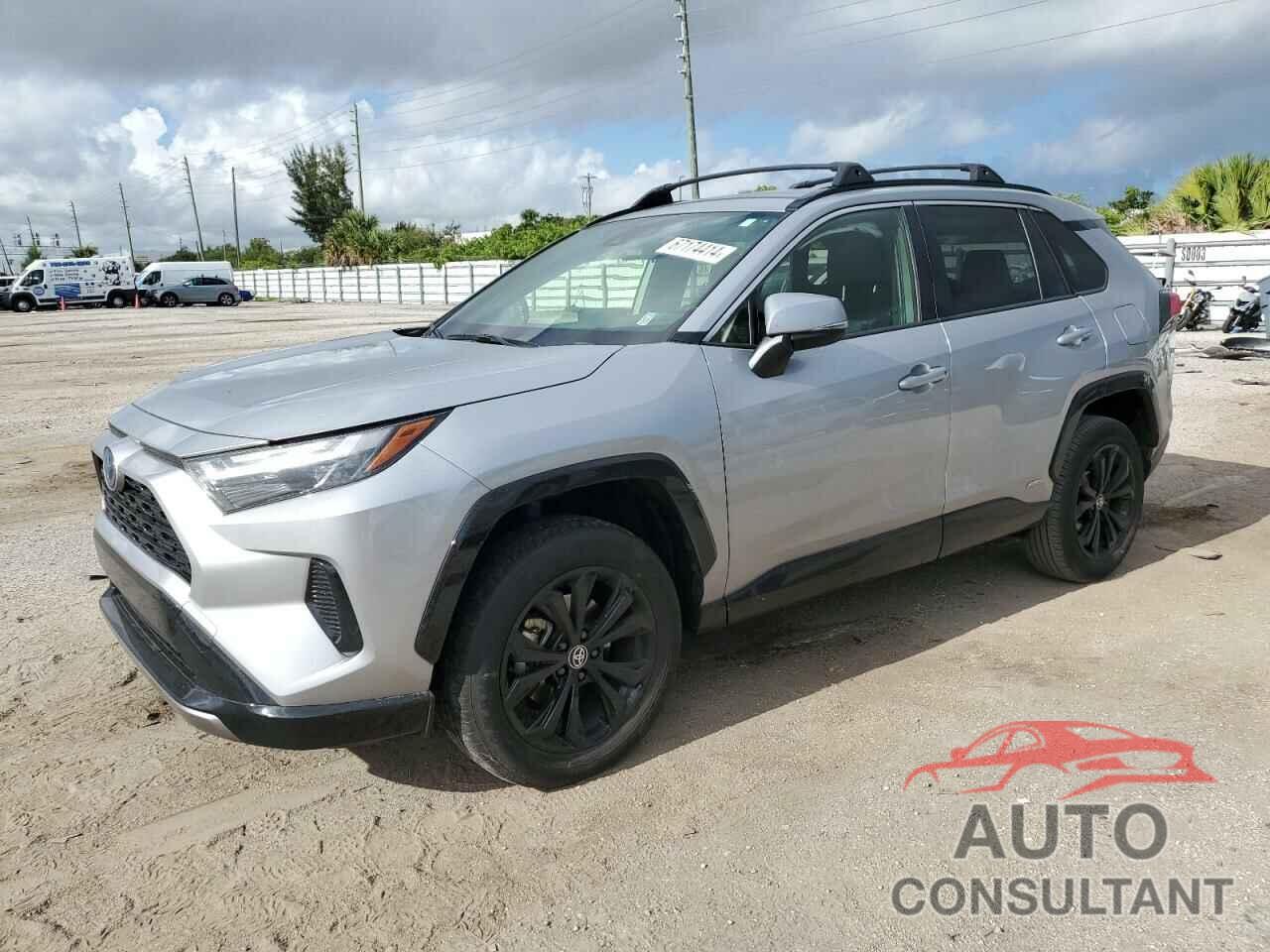 TOYOTA RAV4 2023 - JTM16RFV2PJ033922