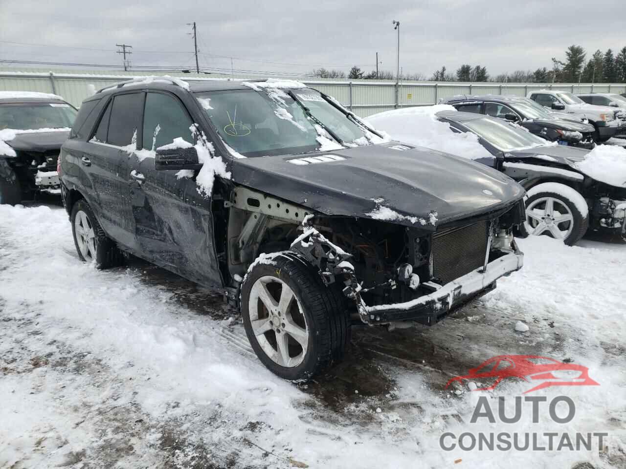 MERCEDES-BENZ GLE-CLASS 2016 - 4JGDA5HB7GA731221