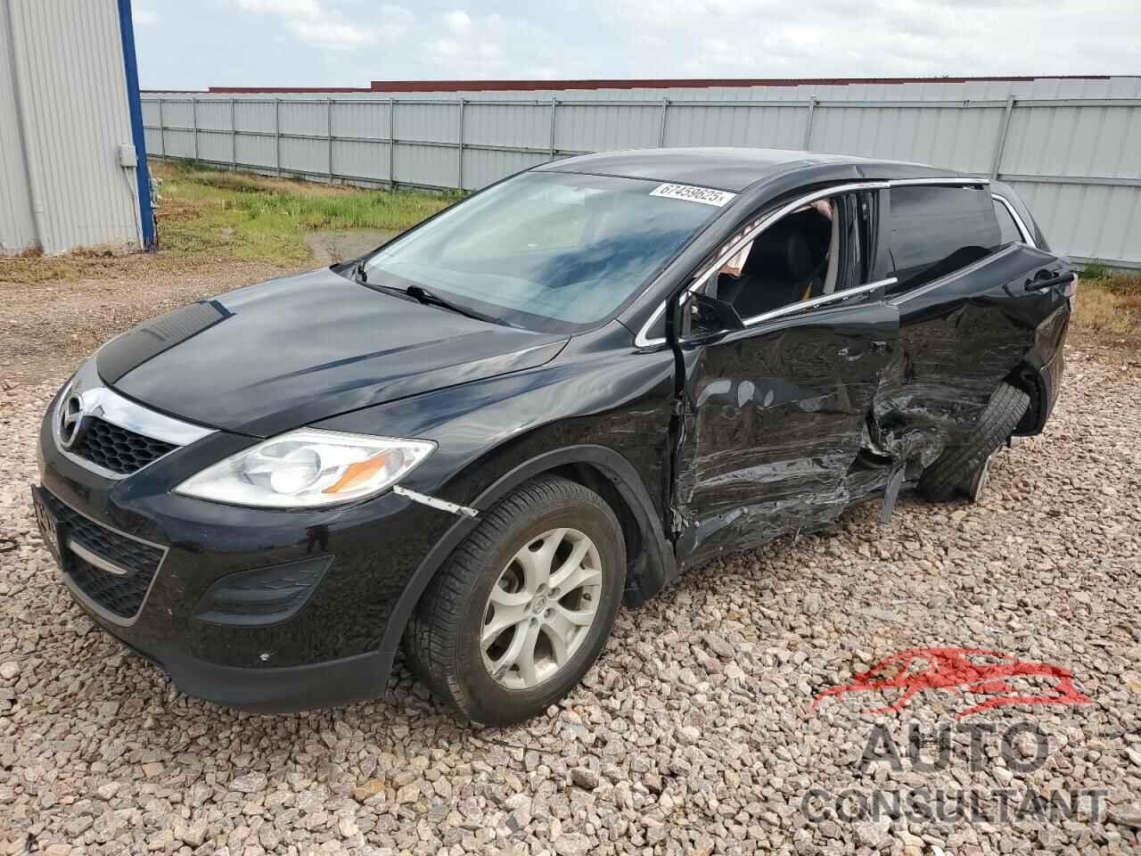 MAZDA CX-9 2012 - JM3TB3CV0C0343287