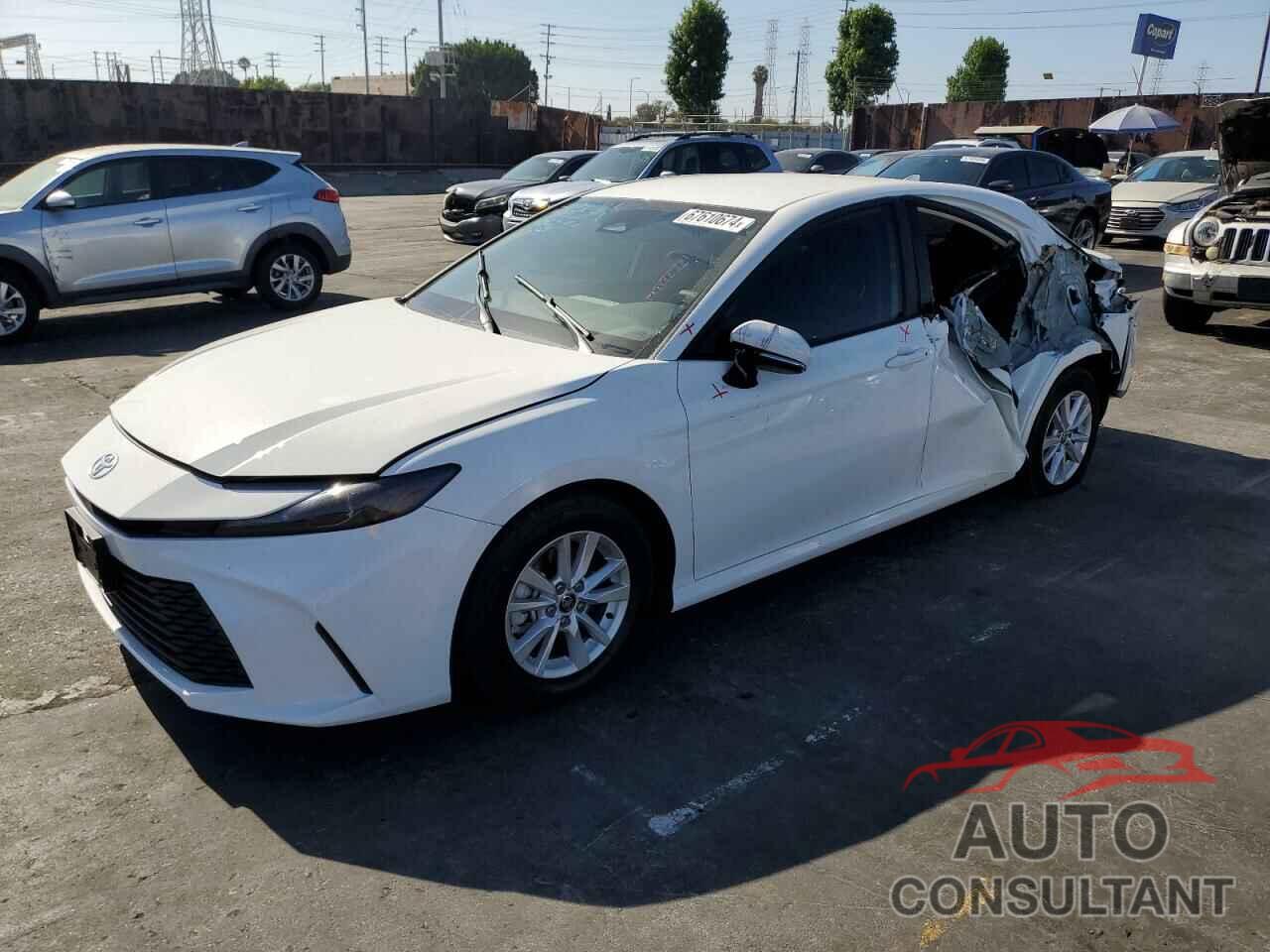 TOYOTA CAMRY 2025 - 4T1DAACK9SU013970