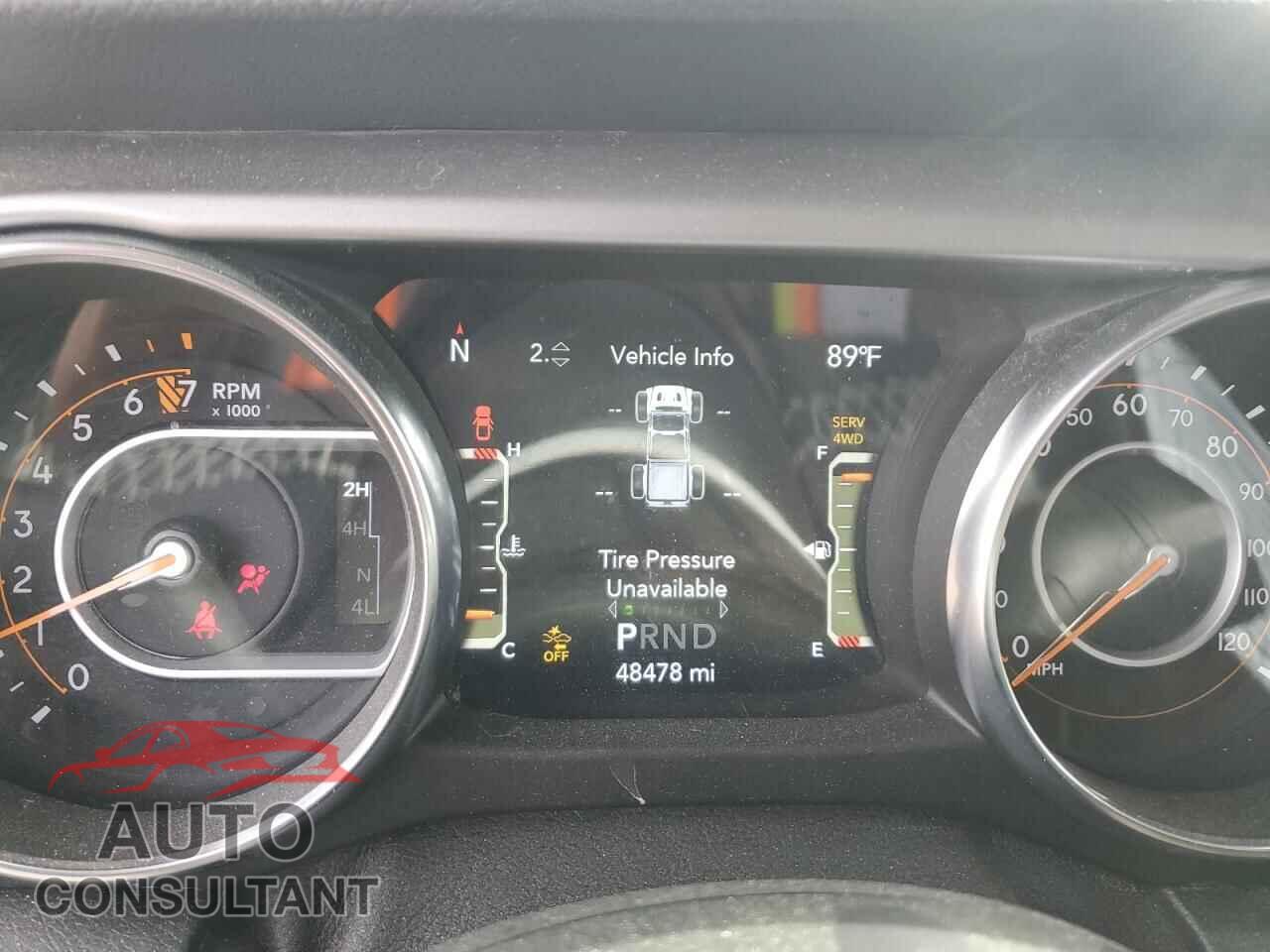 JEEP GLADIATOR 2021 - 1C6HJTAG6ML519904