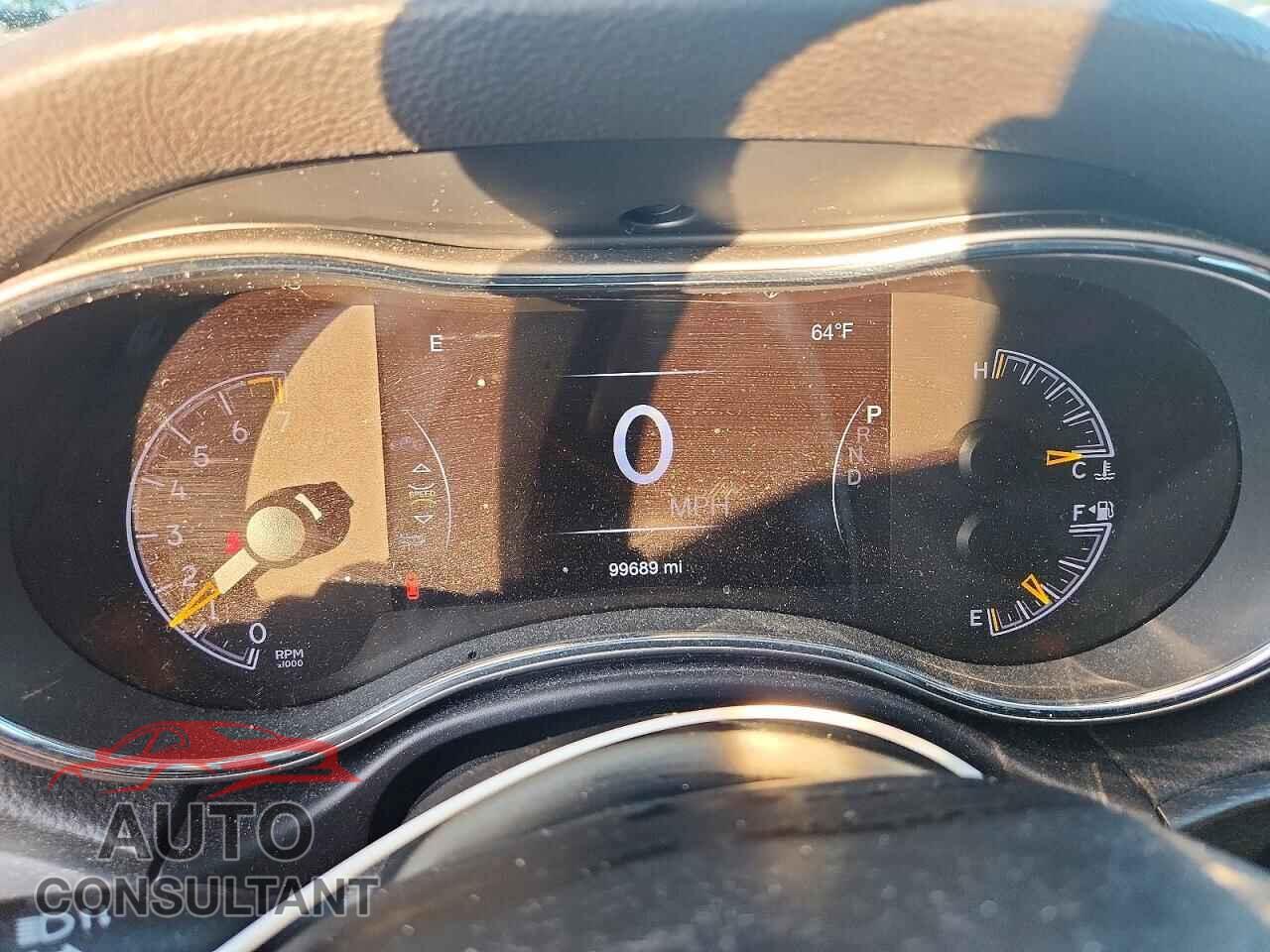 JEEP CHEROKEE 2017 - 1C4RJFAG3HC935669