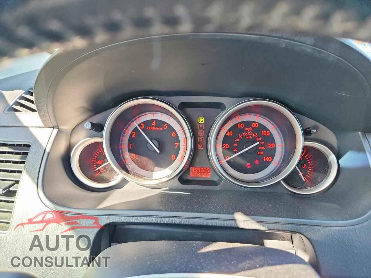 MAZDA CX-9 2012 - JM3TB3DA7C0342861