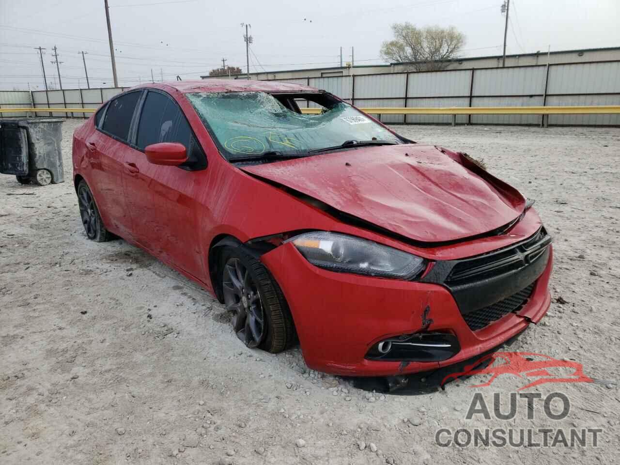 DODGE DART 2016 - 1C3CDFBB3GD750146