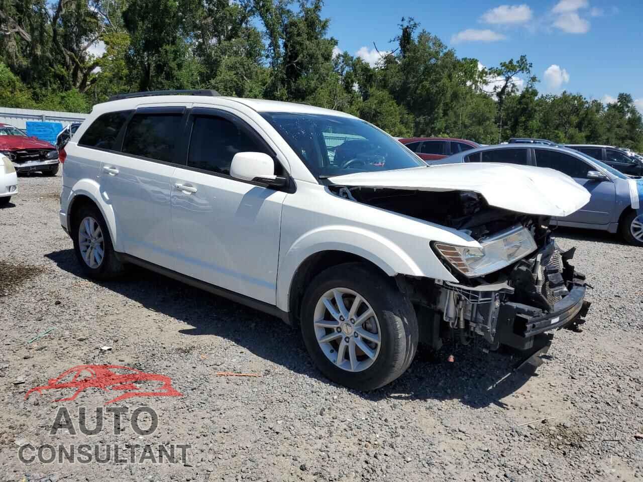 DODGE JOURNEY 2015 - 3C4PDCBB8FT546737