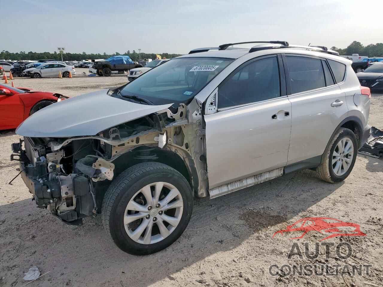 TOYOTA RAV4 2015 - 2T3YFREV6FW200721