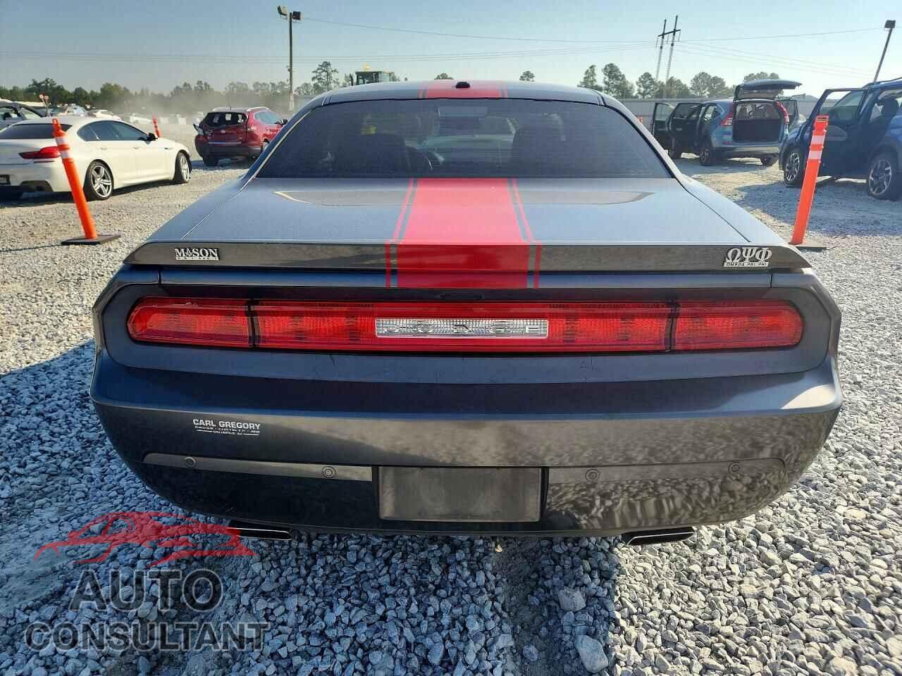 DODGE CHALLENGER 2014 - 2C3CDYAGXEH142584