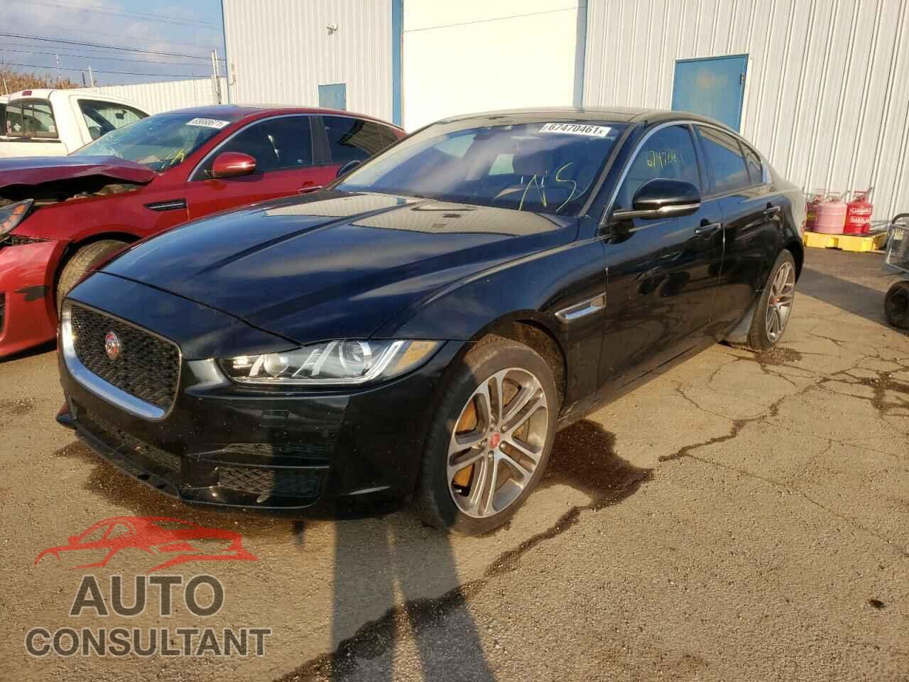 JAGUAR XE 2017 - SAJAJ4BV2HA968965