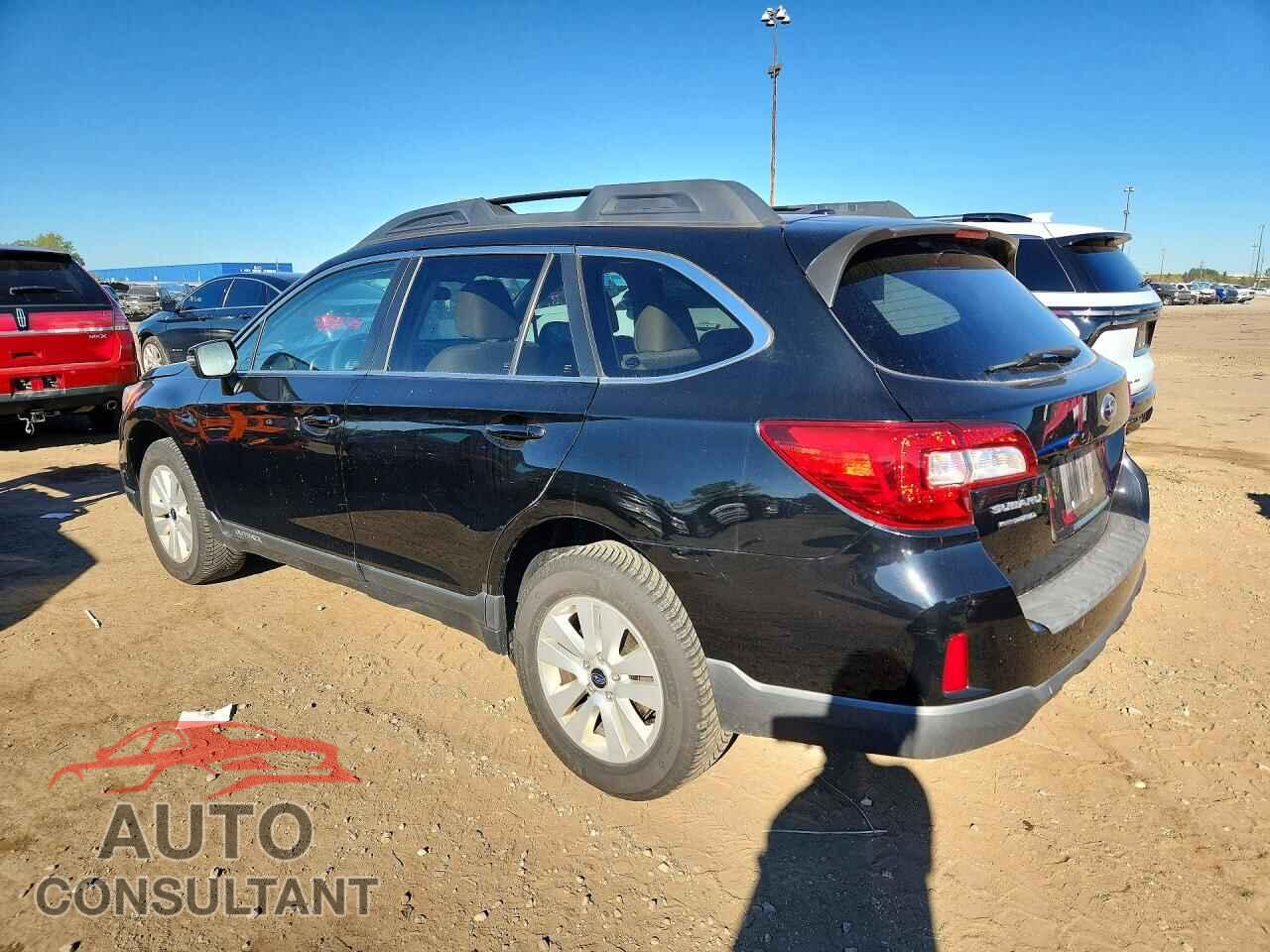 SUBARU OUTBACK 2015 - 4S4BSAFC8F3345564
