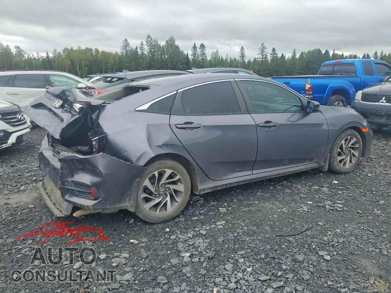 HONDA CIVIC 2020 - 2HGFC2F76LH003598