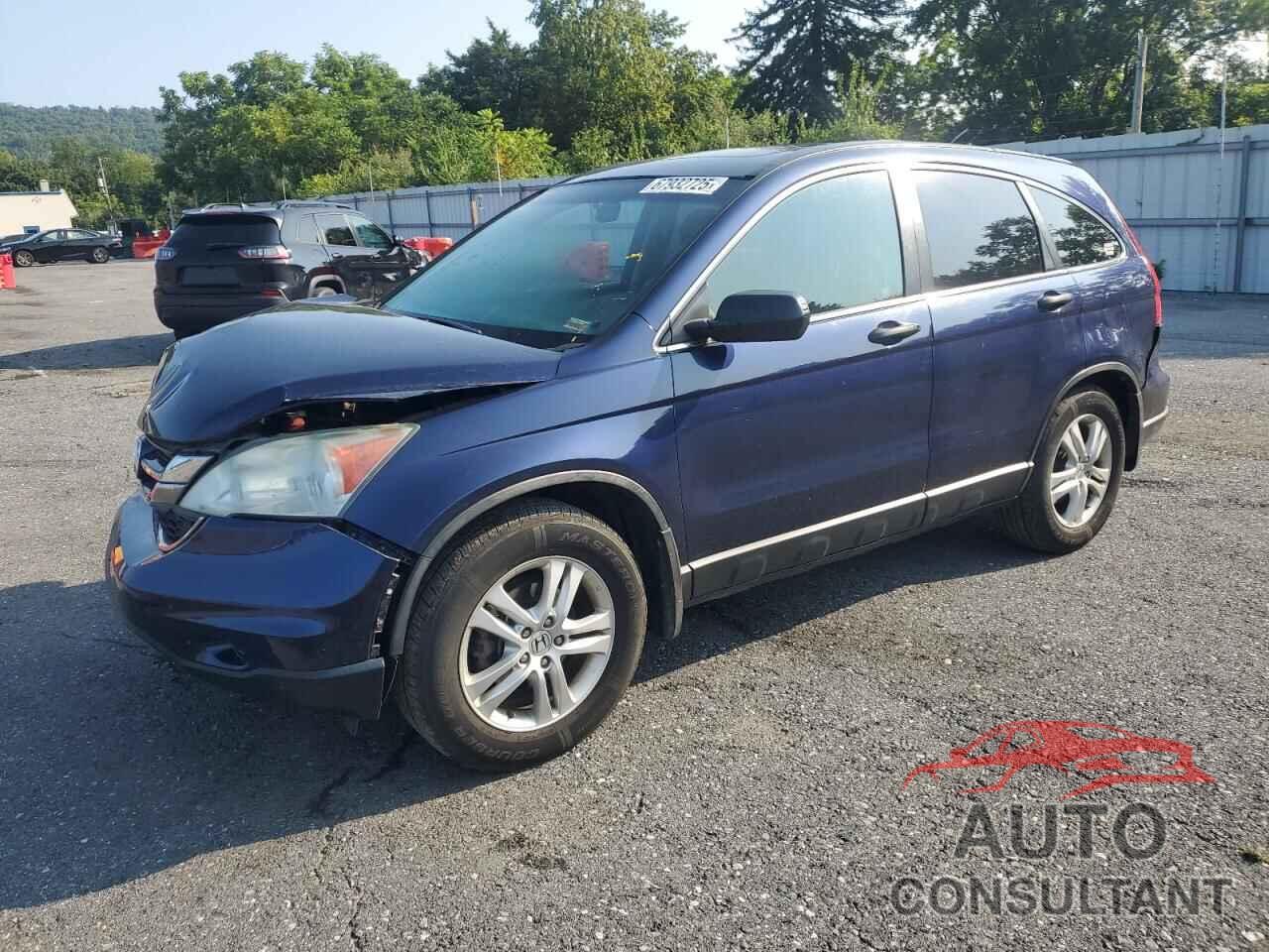 HONDA CRV 2010 - 5J6RE4H53AL037389