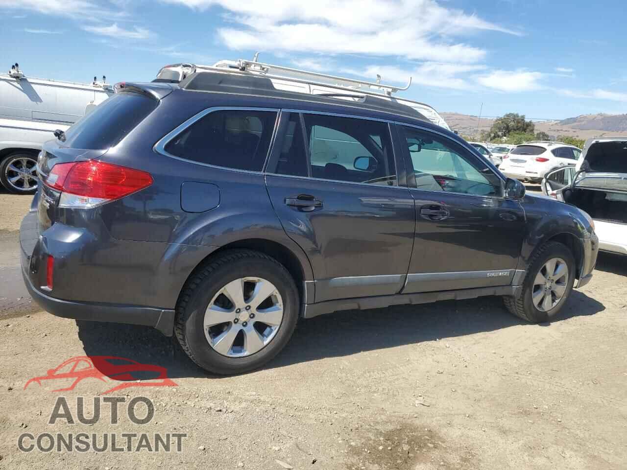 SUBARU OUTBACK 2011 - 4S4BRBCC4B3377962