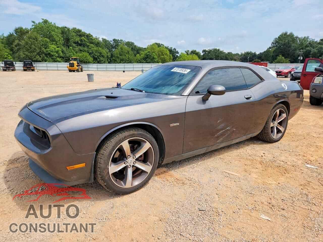 DODGE CHALLENGER 2014 - 2C3CDYAG0EH225490