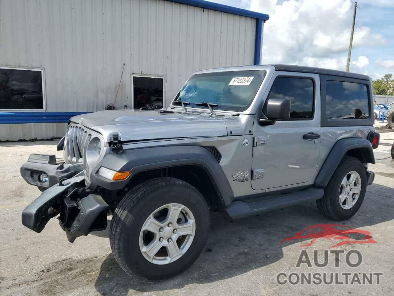 JEEP WRANGLER 2019 - 1C4GJXAG1KW621487
