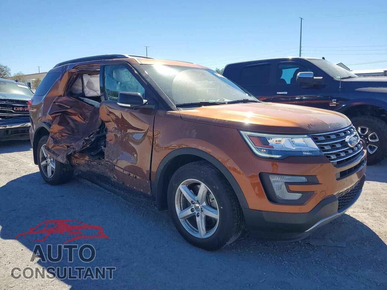 FORD EXPLORER 2017 - 1FM5K8D82HGD43244