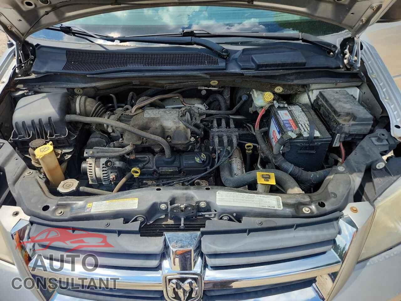 DODGE CARAVAN 2010 - 2D4RN4DE3AR384226