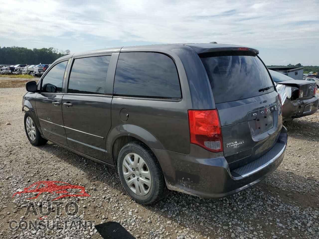 DODGE CARAVAN 2016 - 2C4RDGBG9GR348460