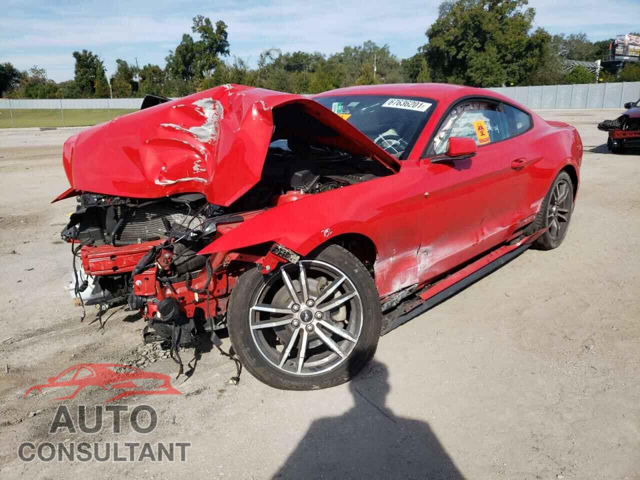 FORD MUSTANG 2017 - 1FA6P8TH3H5204320