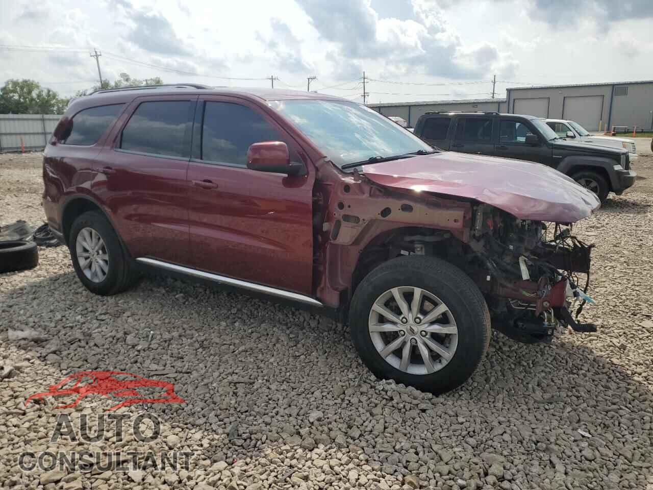DODGE DURANGO 2020 - 1C4RDJAG3LC125171