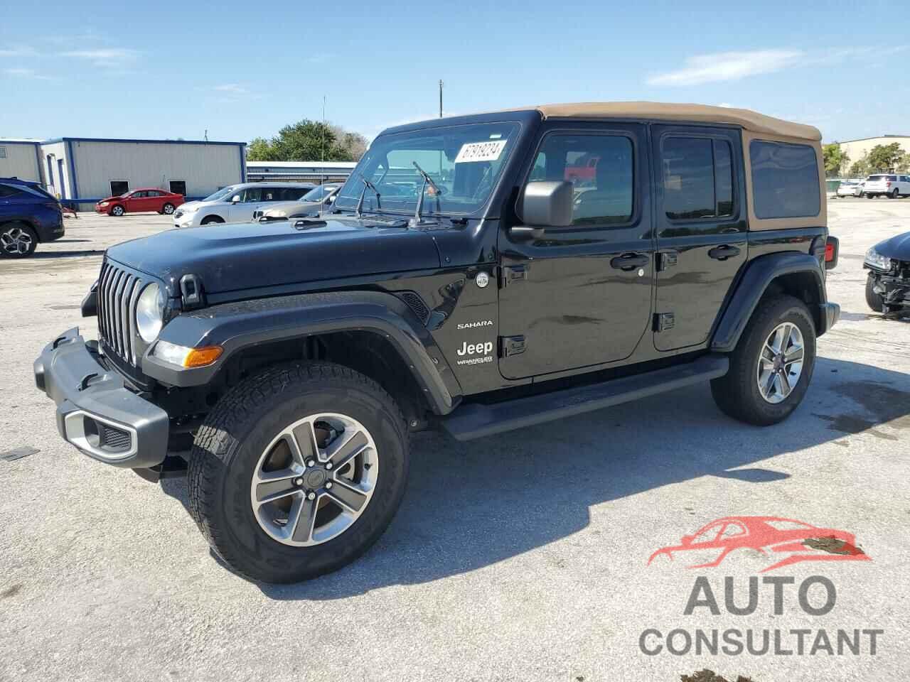 JEEP WRANGLER 2021 - 1C4HJXEN2MW797738