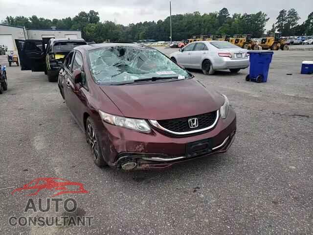 HONDA CIVIC 2013 - 2HGFB2F94DH508657