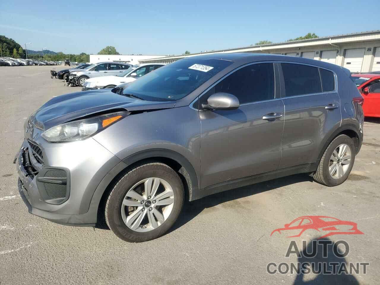 KIA SPORTAGE 2018 - KNDPM3AC3J7311265