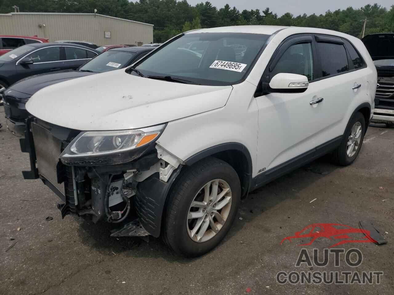 KIA SORENTO 2014 - 5XYKTCA64EG458792