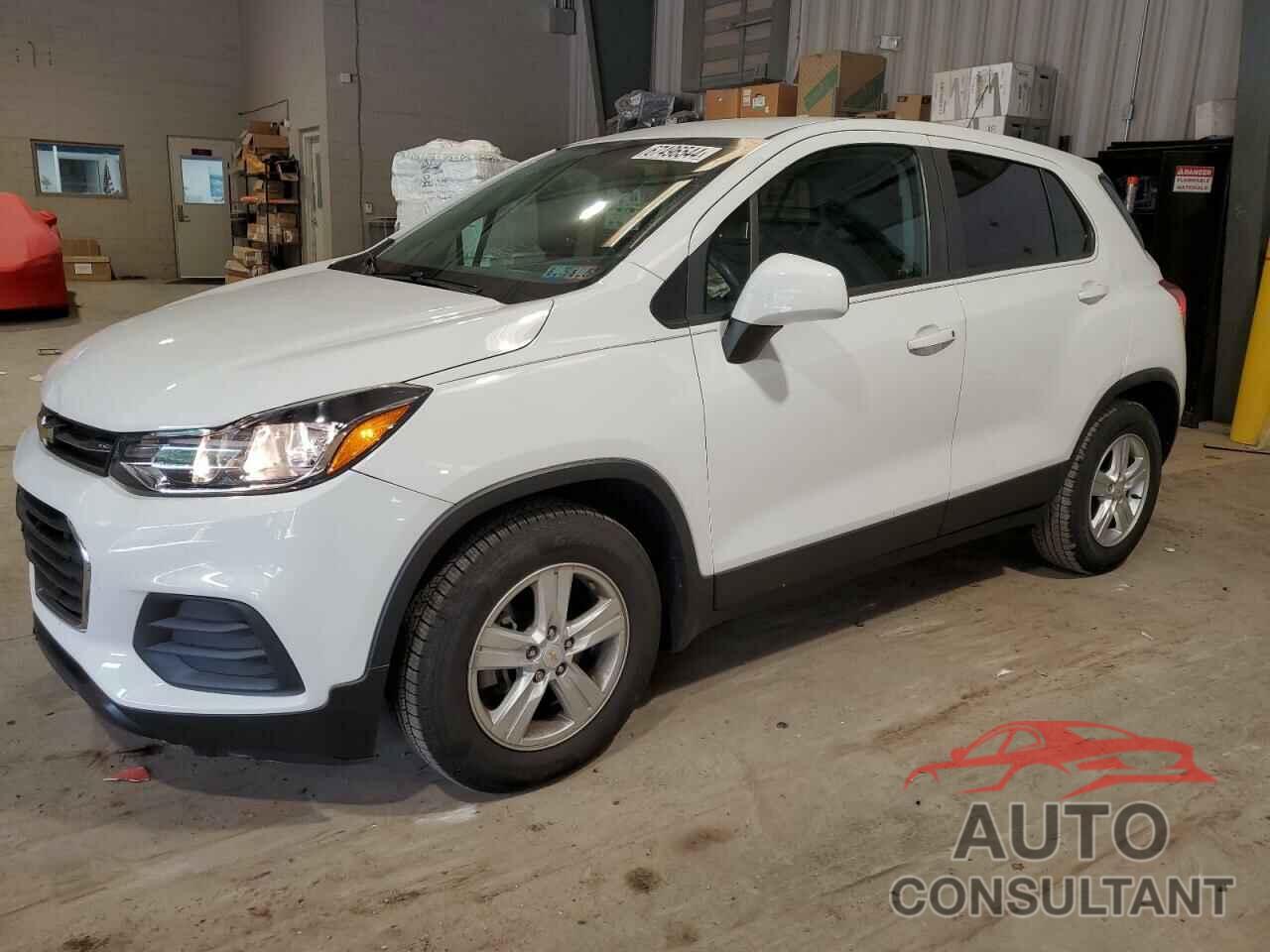 CHEVROLET TRAX 2020 - KL7CJKSB9LB089268