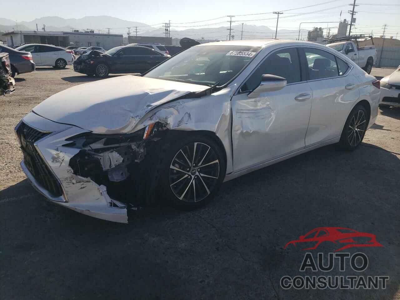 LEXUS ES350 2023 - 58ADZ1B1XPU154080