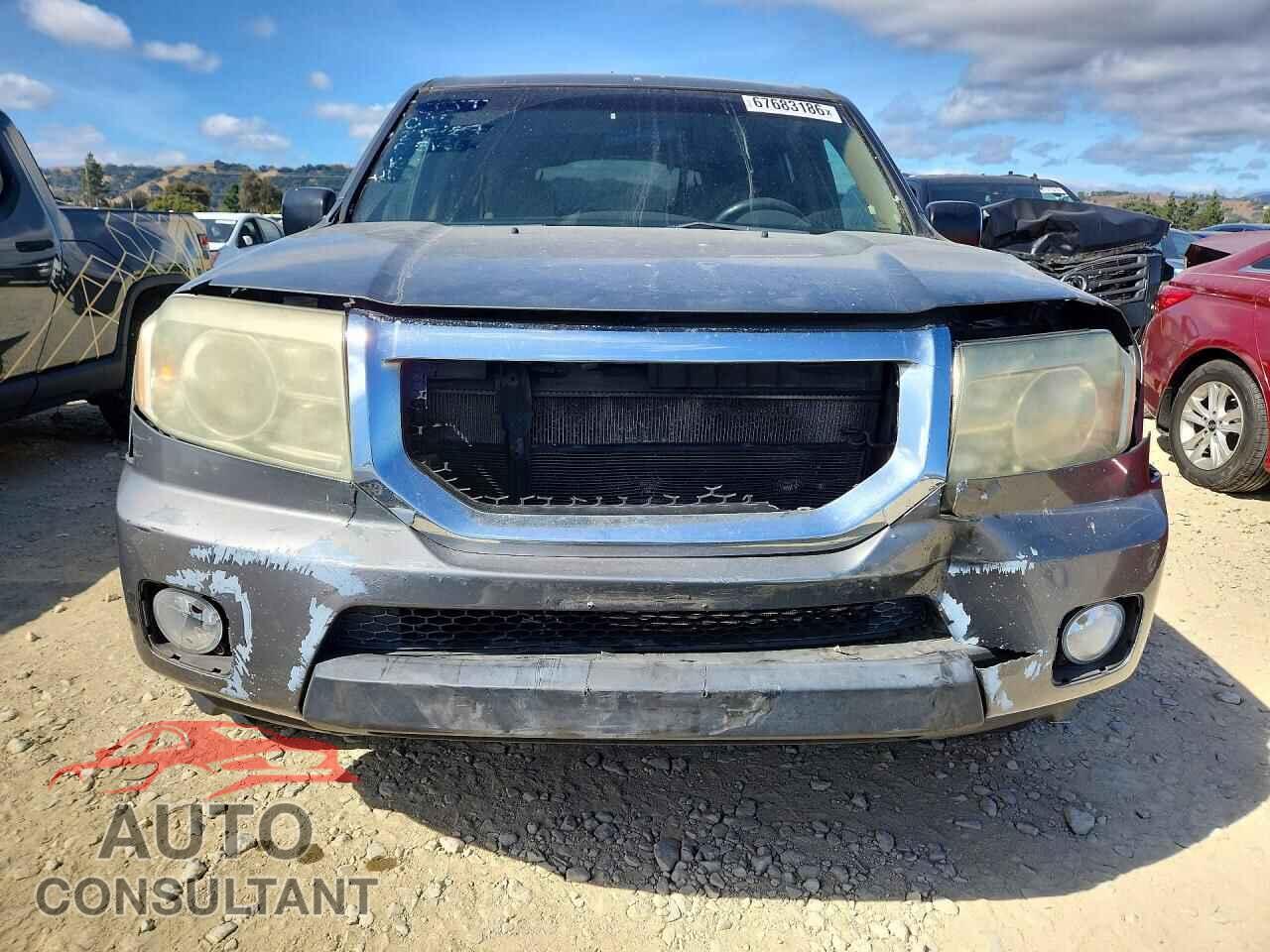 HONDA PILOT 2009 - 5FNYF38239B009069