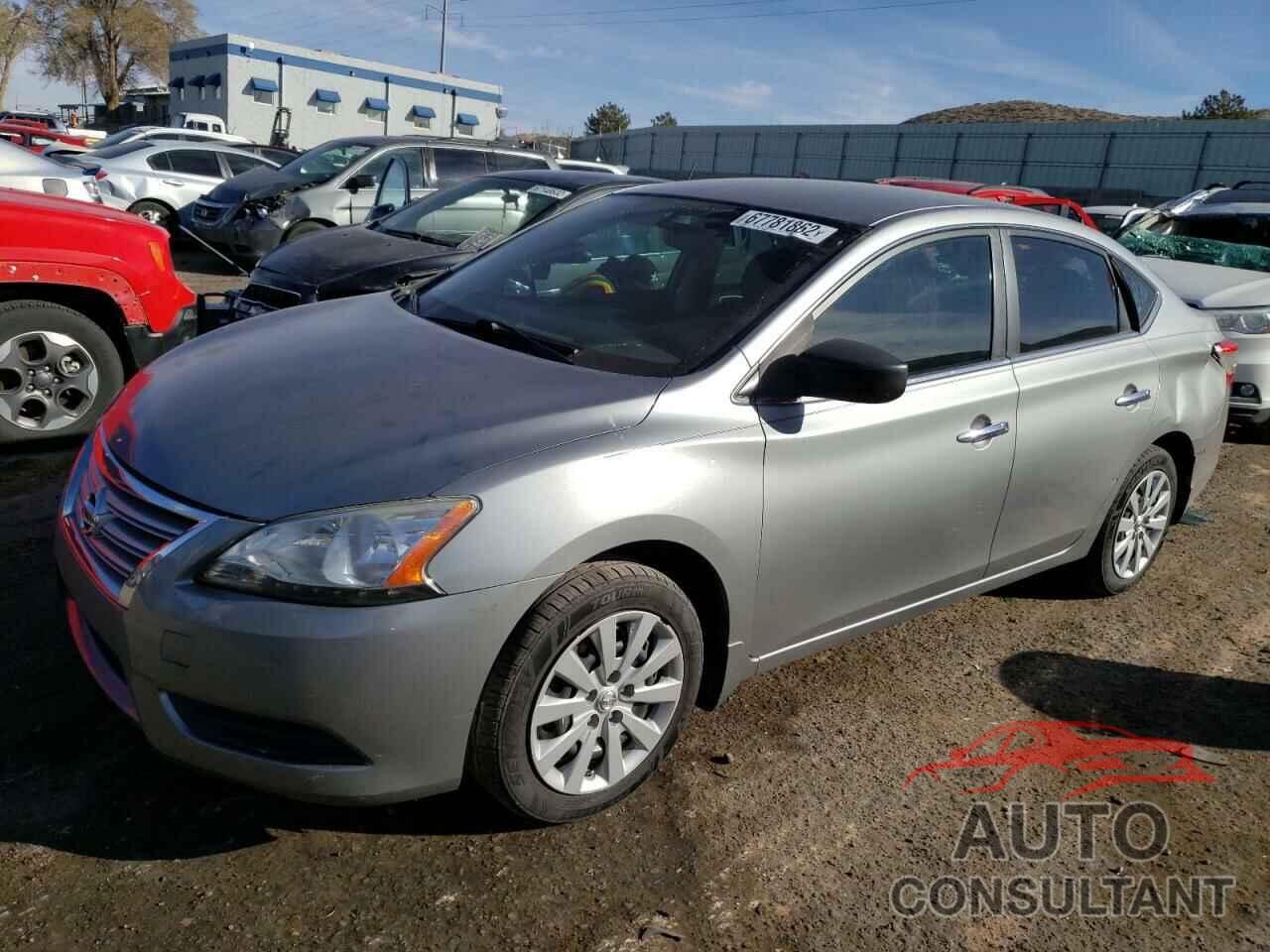 NISSAN SENTRA 2014 - 3N1AB7AP9EL690900