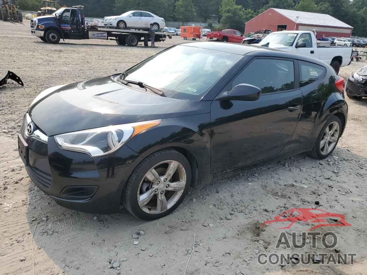HYUNDAI VELOSTER 2015 - KMHTC6ADXFU236659