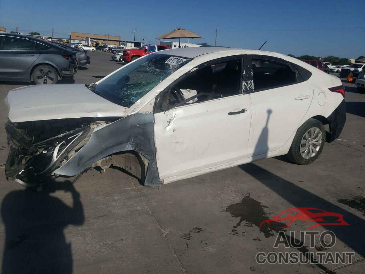 HYUNDAI ACCENT 2019 - 3KPC24A37KE080978