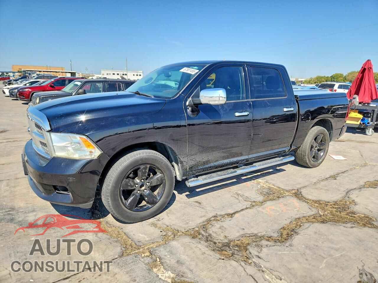 DODGE RAM 1500 2012 - 1C6RD6PT8CS312890