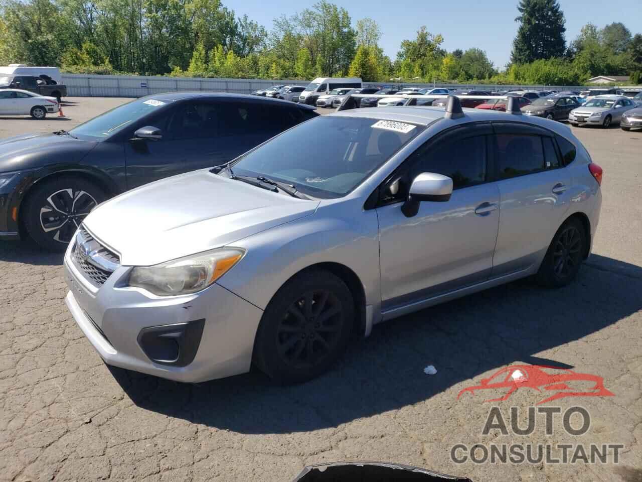 SUBARU IMPREZA 2013 - JF1GPAC64D2819514