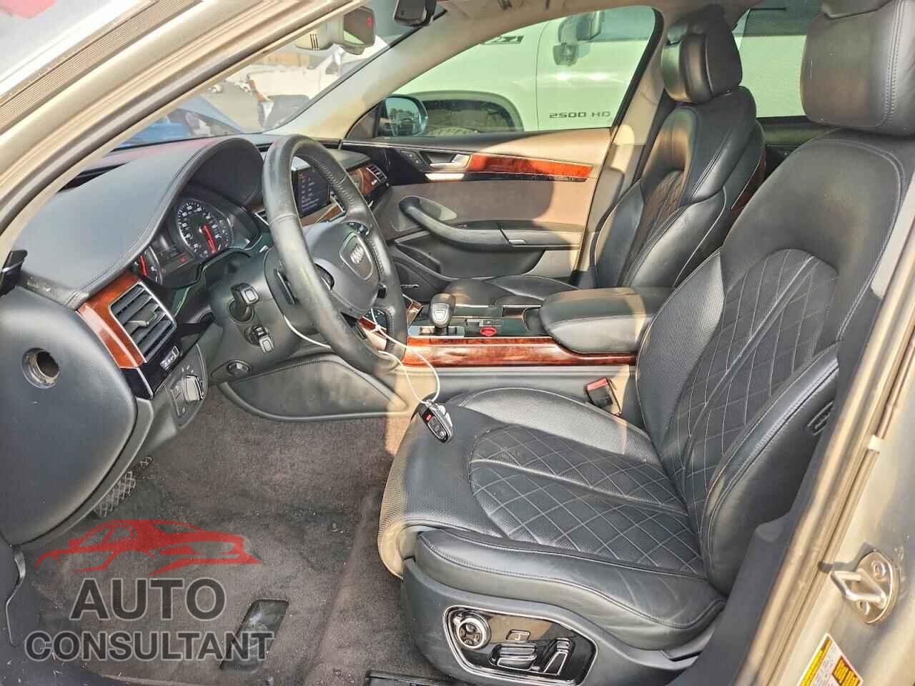 AUDI A8 2014 - WAURGAFD6EN003768