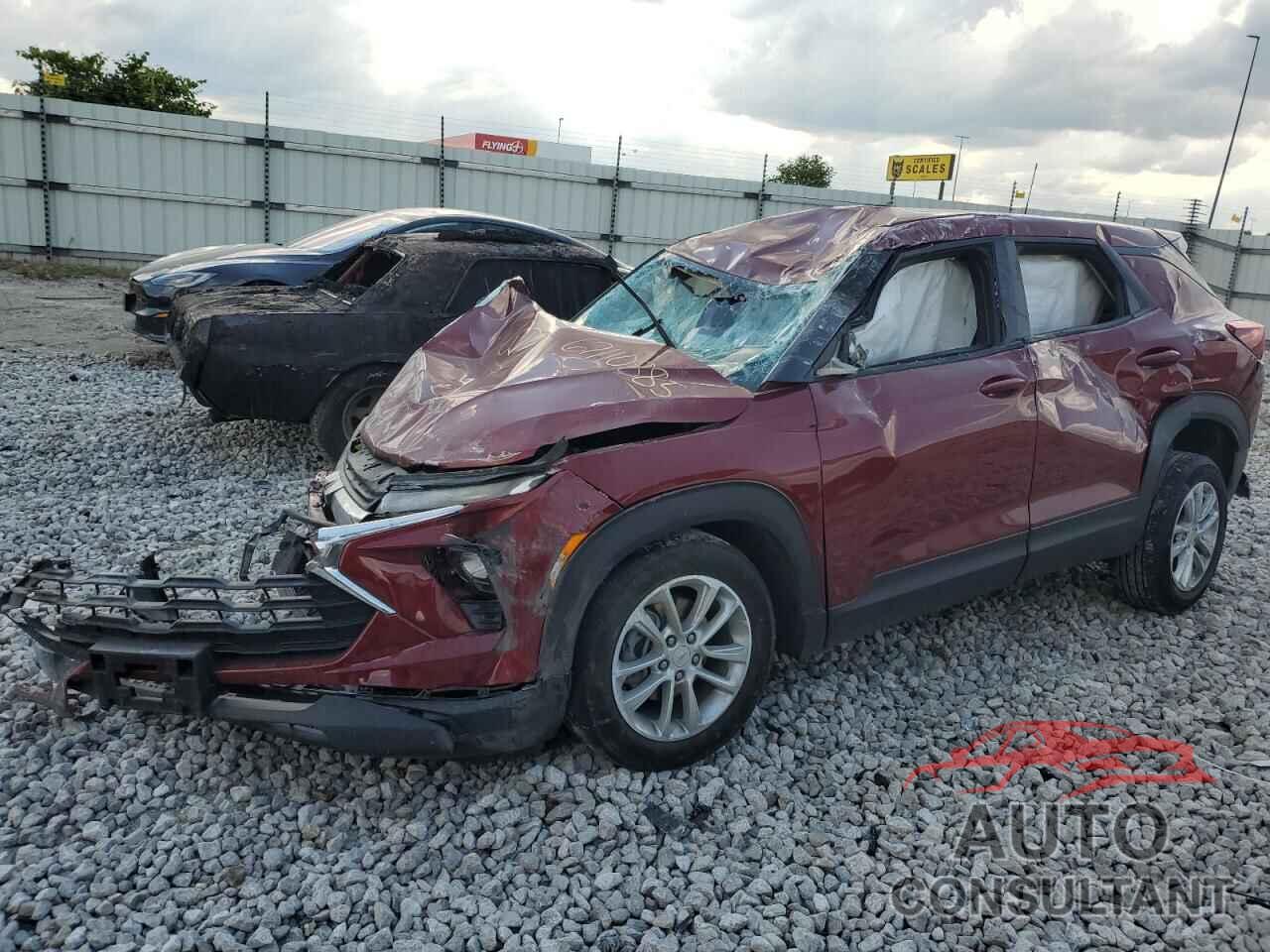 CHEVROLET TRAILBLZR 2024 - KL79MMSL9RB083310