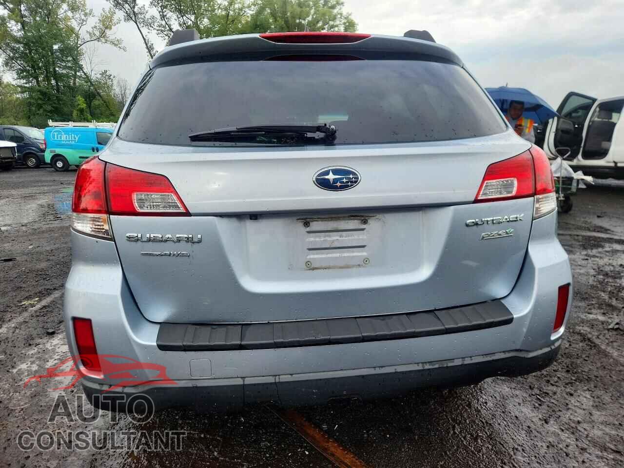 SUBARU OUTBACK 2014 - 4S4BRBLC2E3274172
