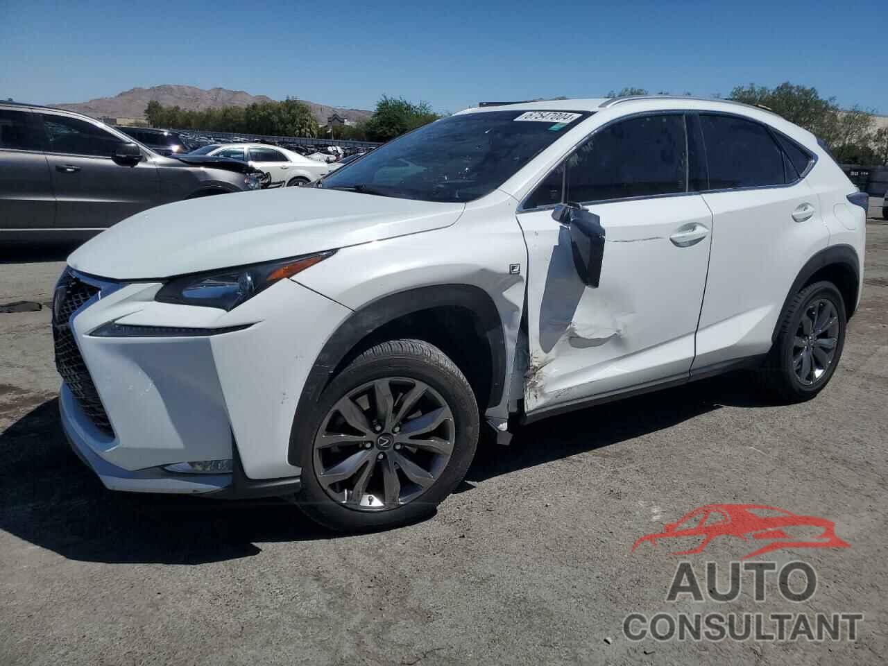 LEXUS NX 2017 - JTJYARBZ9H2082081