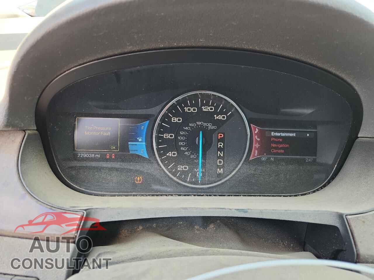 FORD EDGE 2011 - 2FMDK3KC0BBB20947