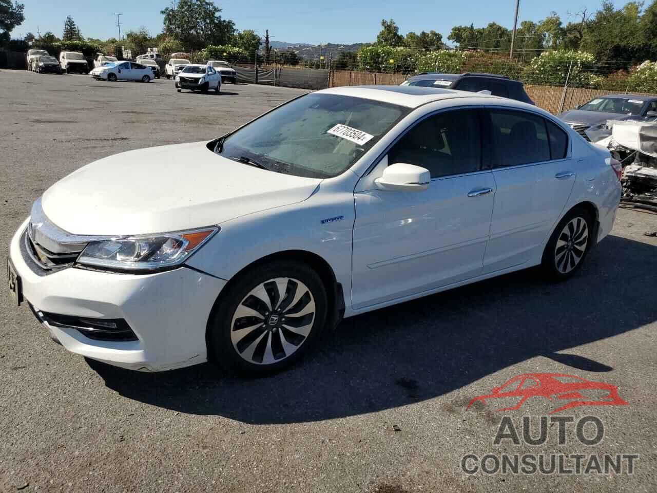 HONDA ACCORD 2017 - JHMCR6F52HC030246